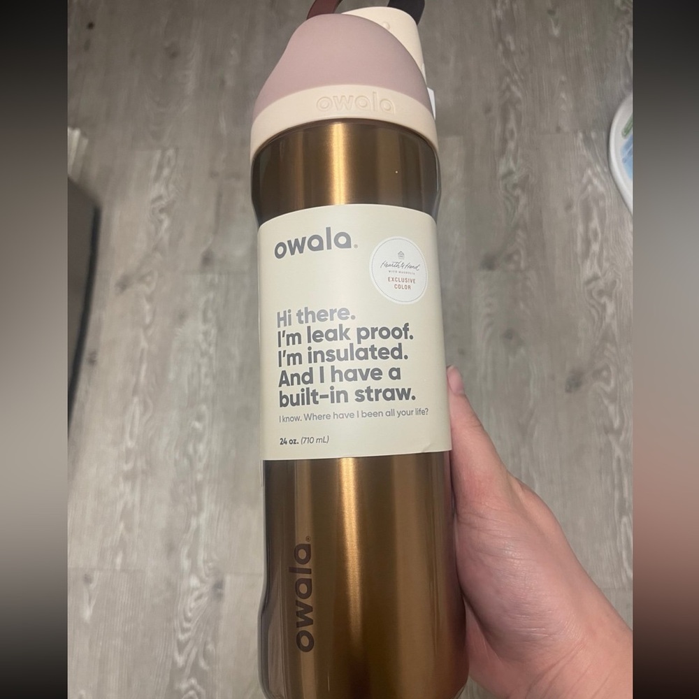 Owala in copper bells target exclusive